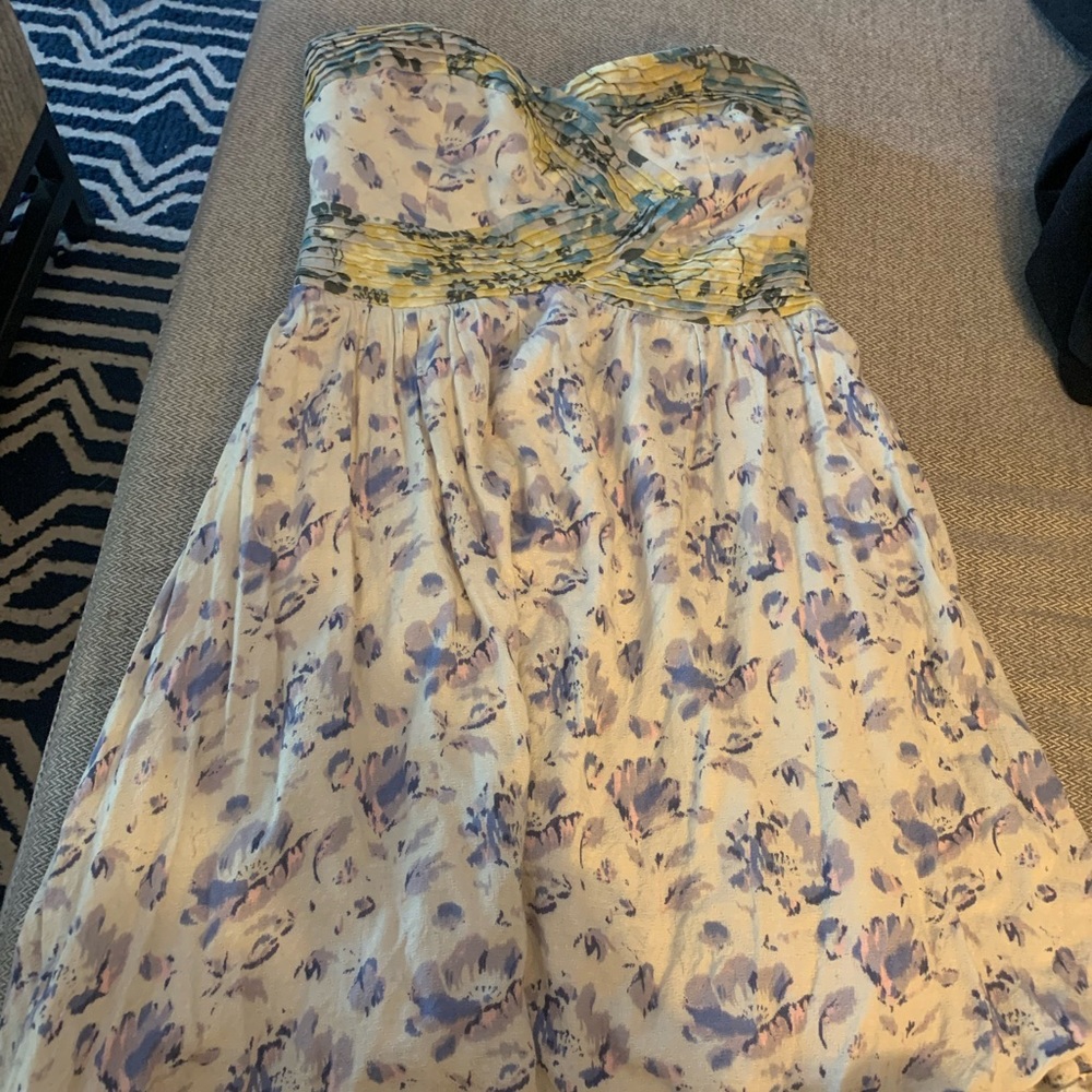 Urban outfitters floral mini dress